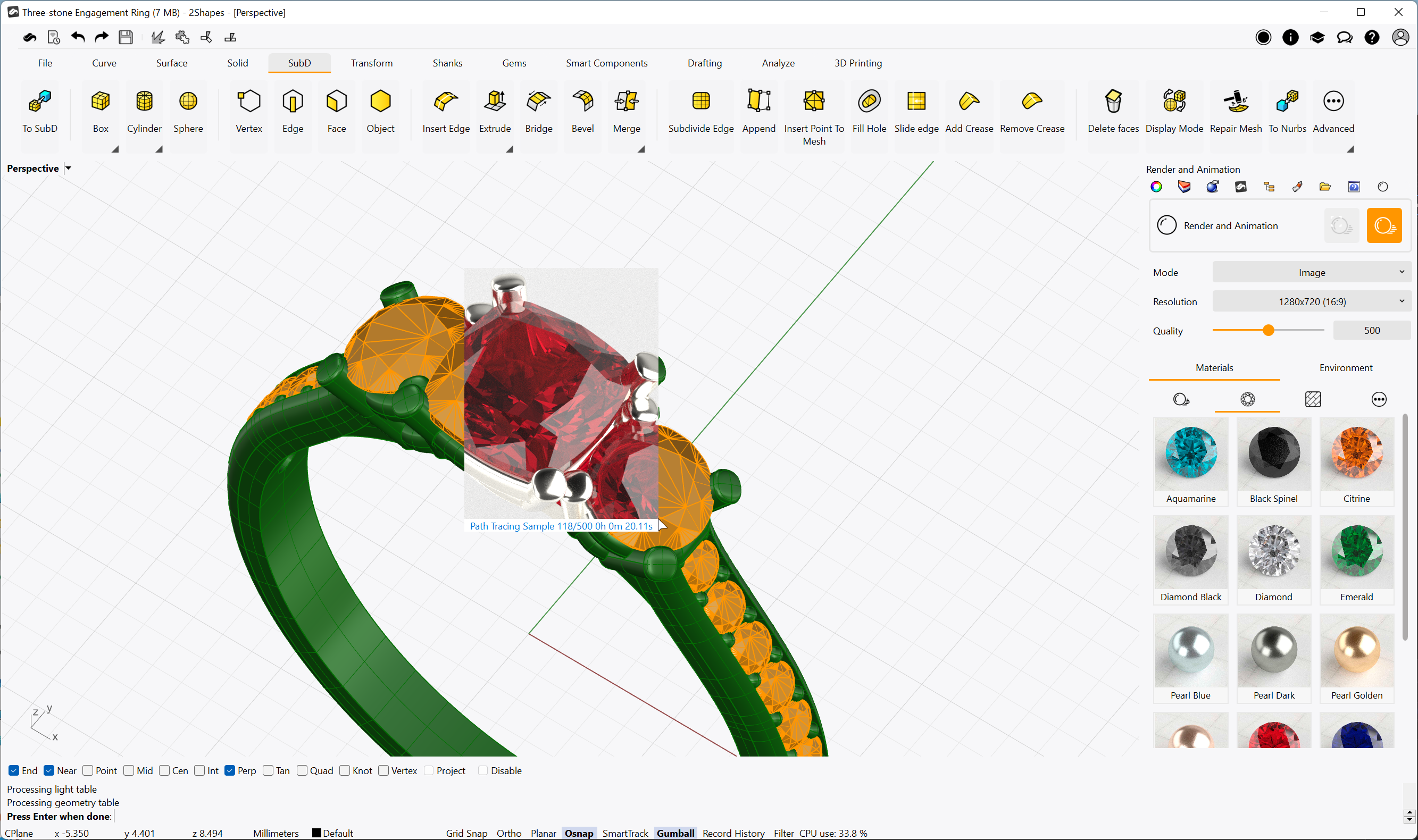Dedicated Render Studio for amazing images & animations