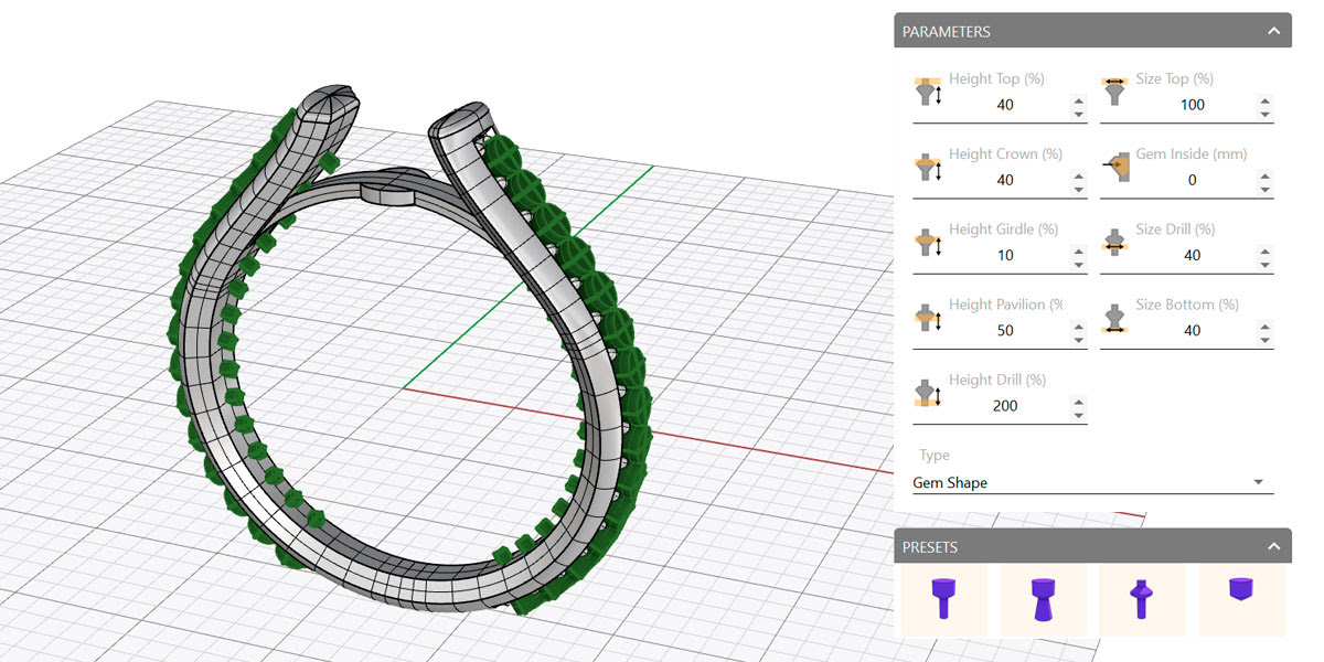 Rendering UI