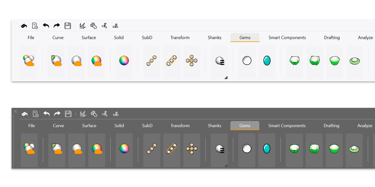 Rendering UI